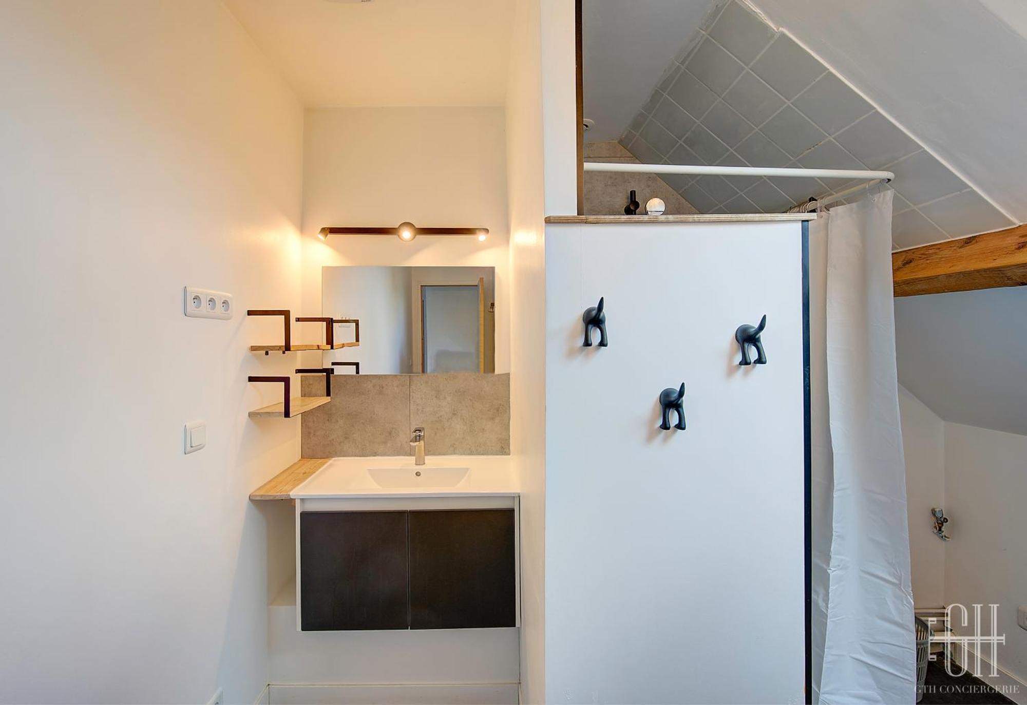 Le Qg Apartment ตูร์ ภายนอก รูปภาพ