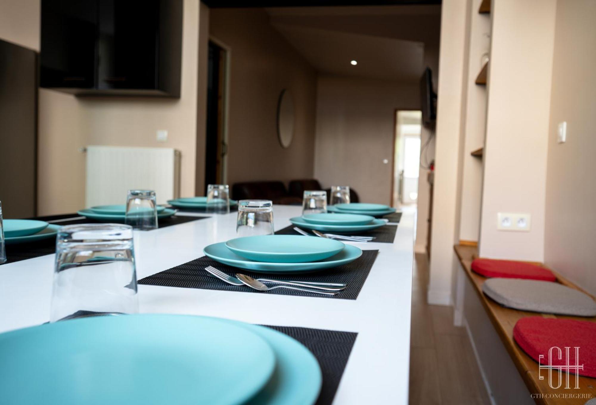 Le Qg Apartment ตูร์ ภายนอก รูปภาพ