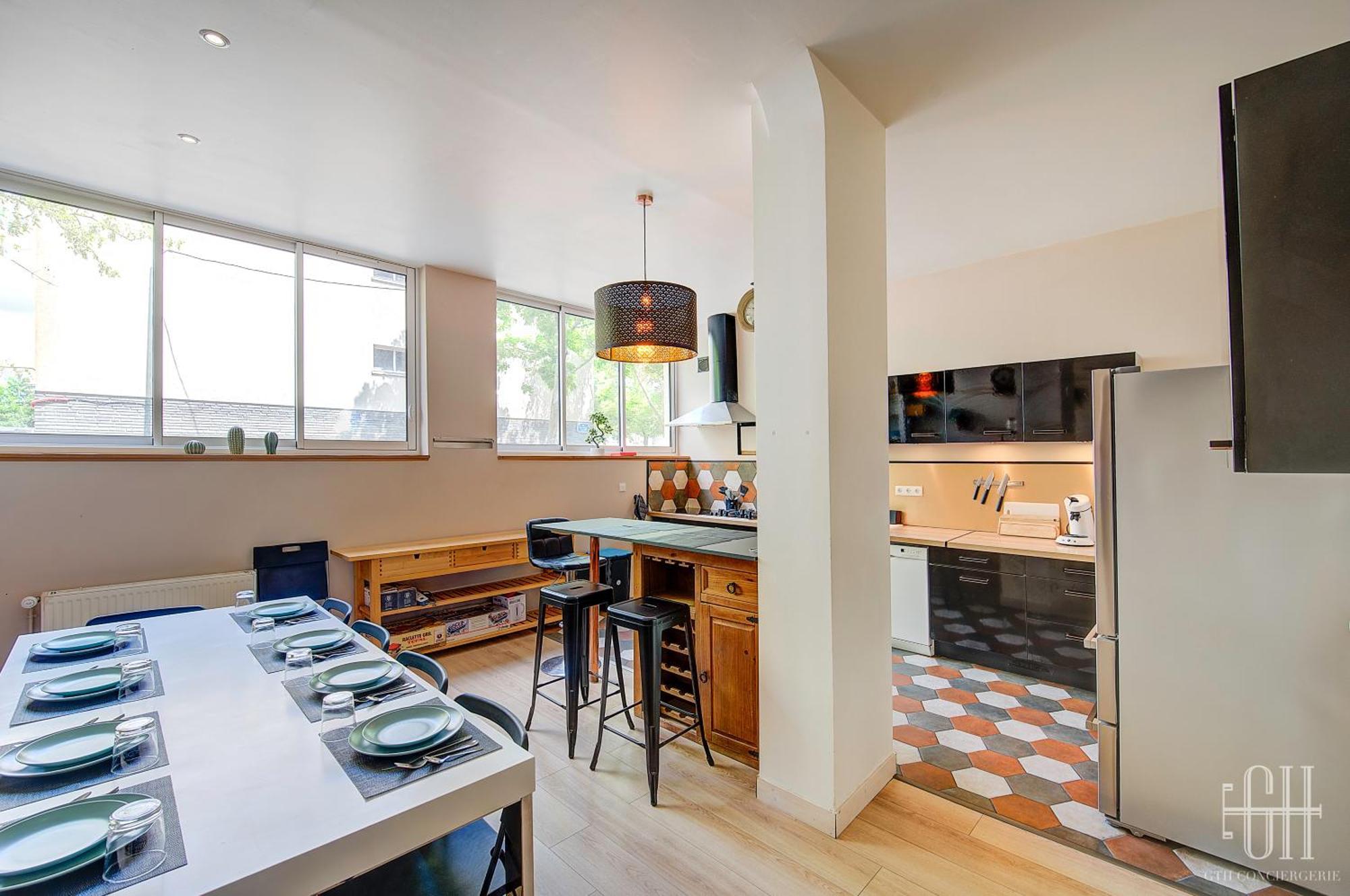 Le Qg Apartment ตูร์ ภายนอก รูปภาพ