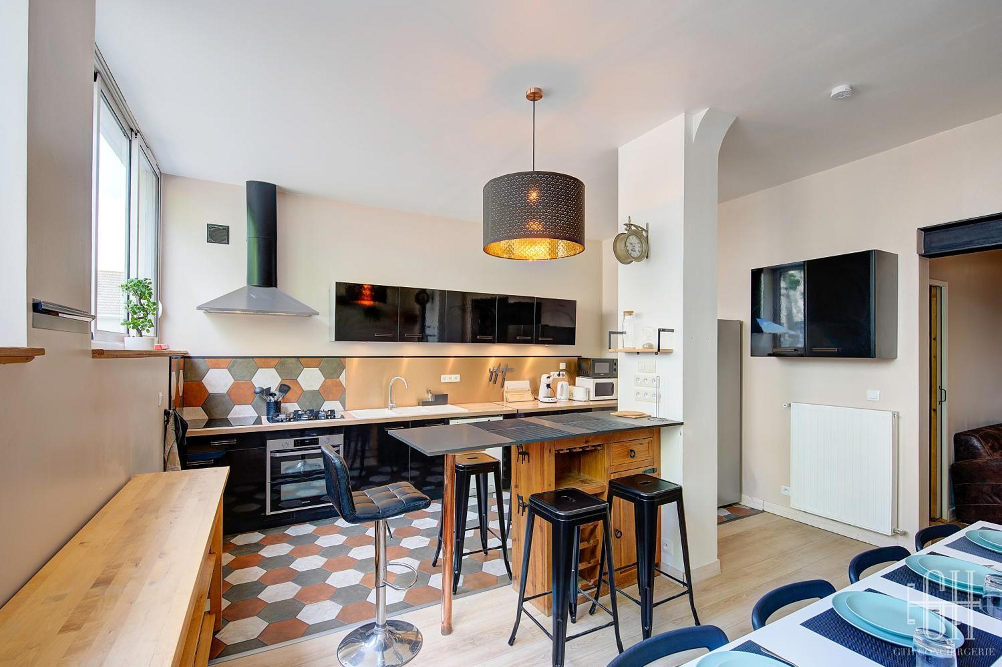 Le Qg Apartment ตูร์ ภายนอก รูปภาพ
