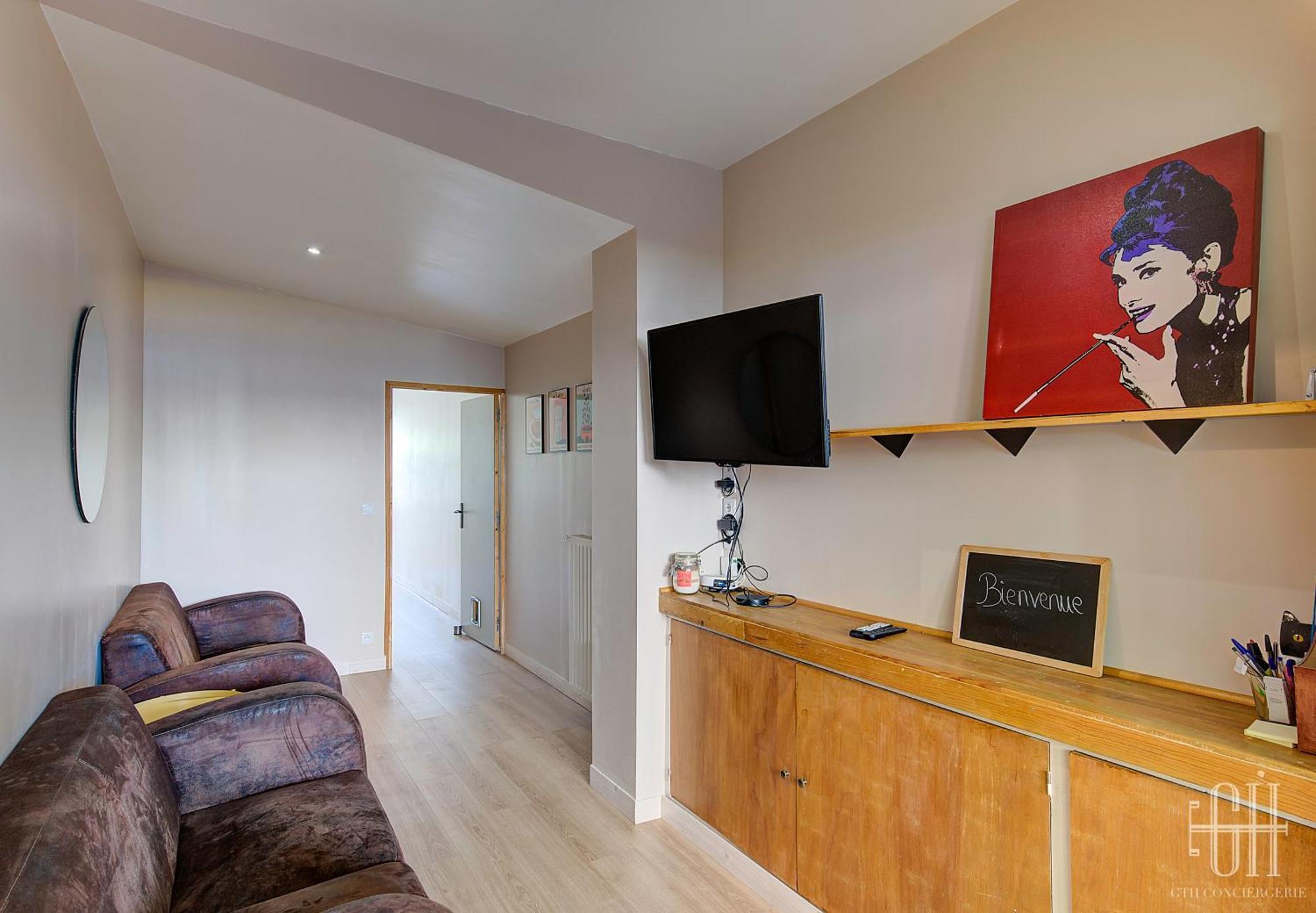 Le Qg Apartment ตูร์ ภายนอก รูปภาพ