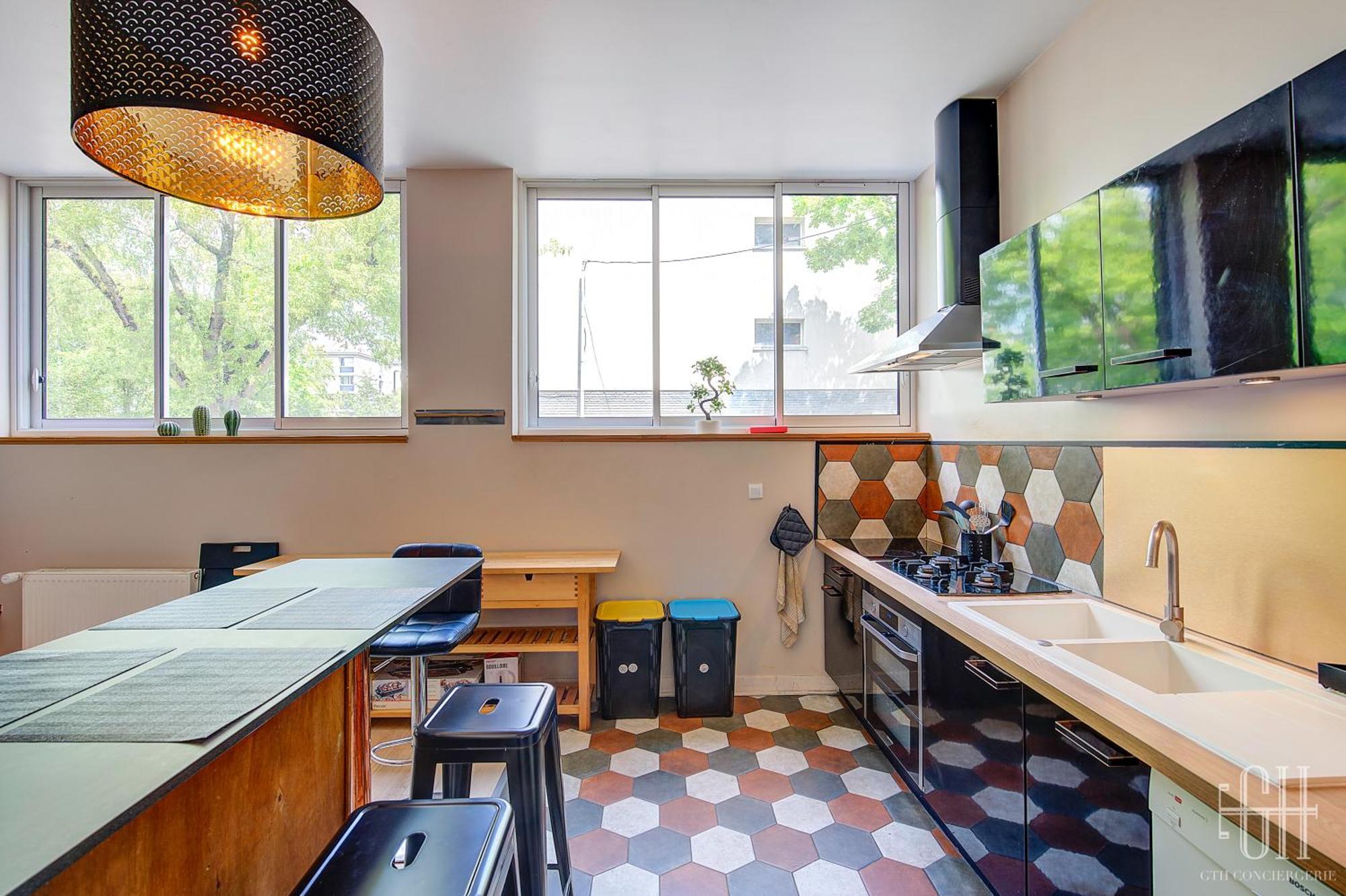 Le Qg Apartment ตูร์ ภายนอก รูปภาพ