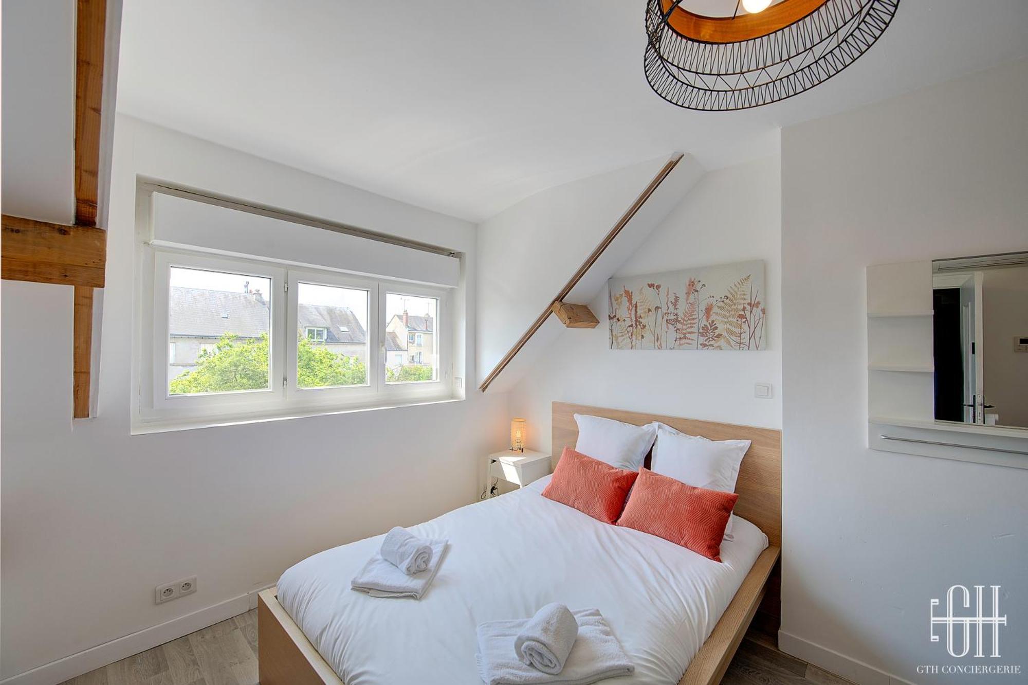 Le Qg Apartment ตูร์ ภายนอก รูปภาพ