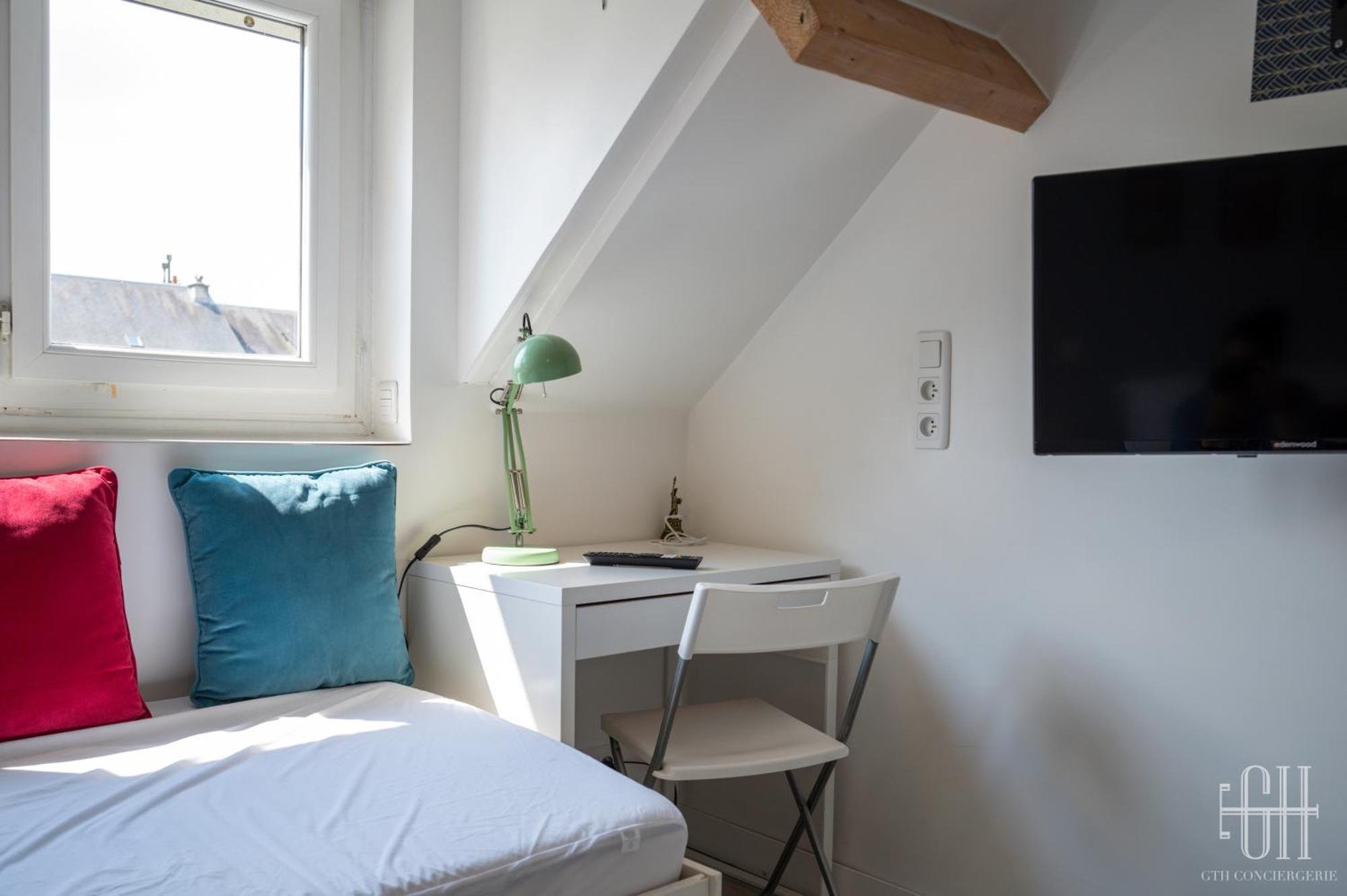 Le Qg Apartment ตูร์ ภายนอก รูปภาพ