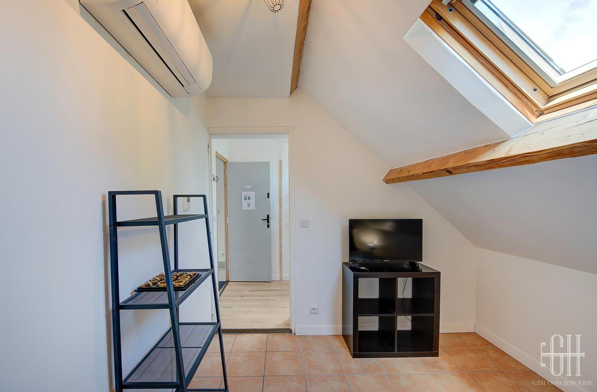 Le Qg Apartment ตูร์ ภายนอก รูปภาพ