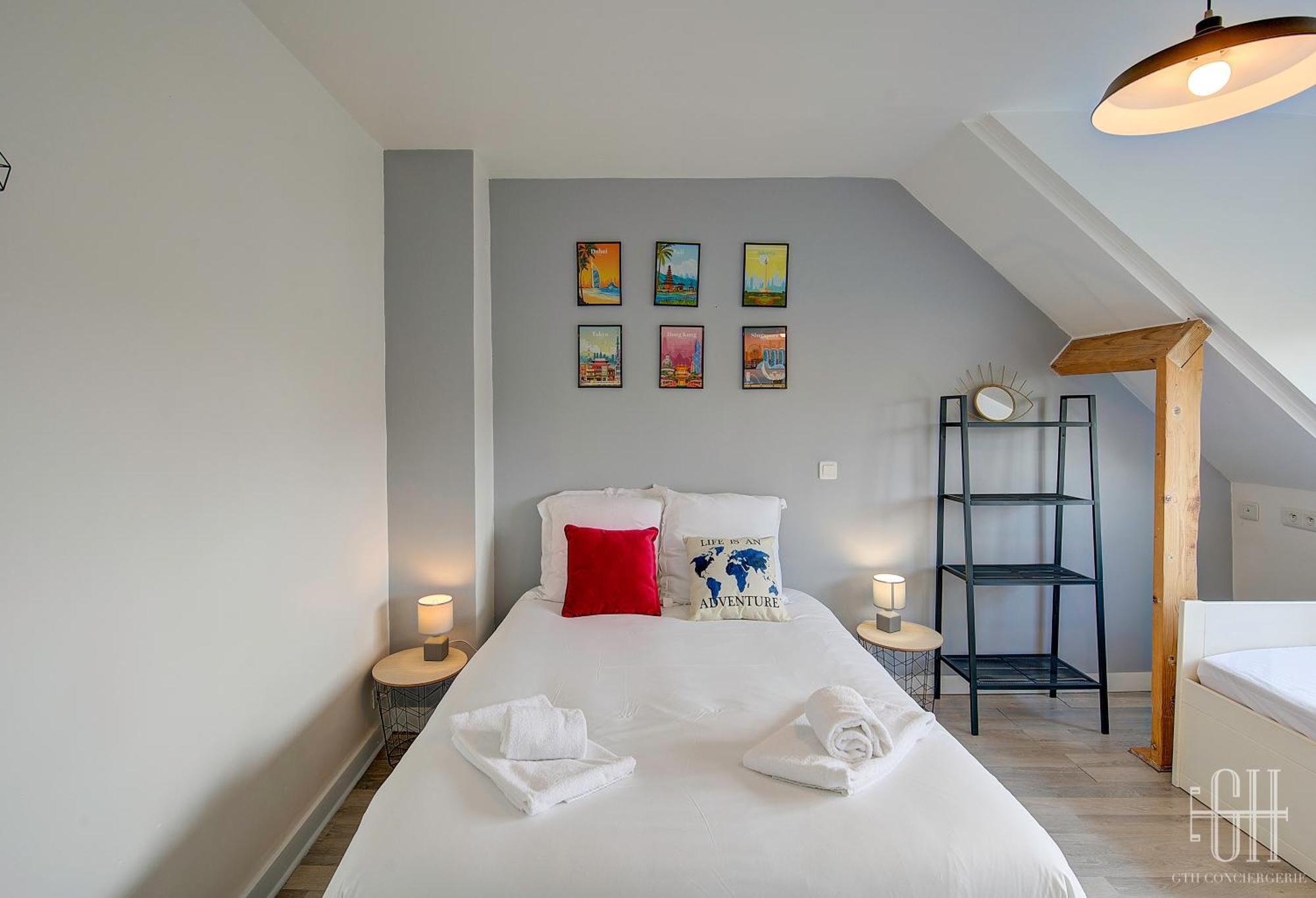 Le Qg Apartment ตูร์ ภายนอก รูปภาพ
