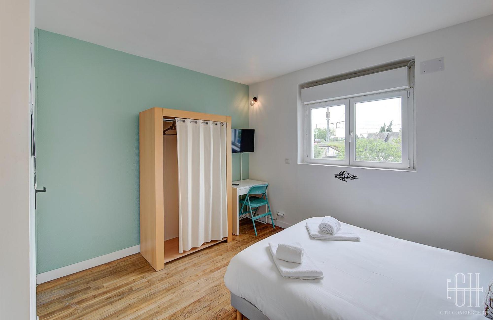 Le Qg Apartment ตูร์ ภายนอก รูปภาพ
