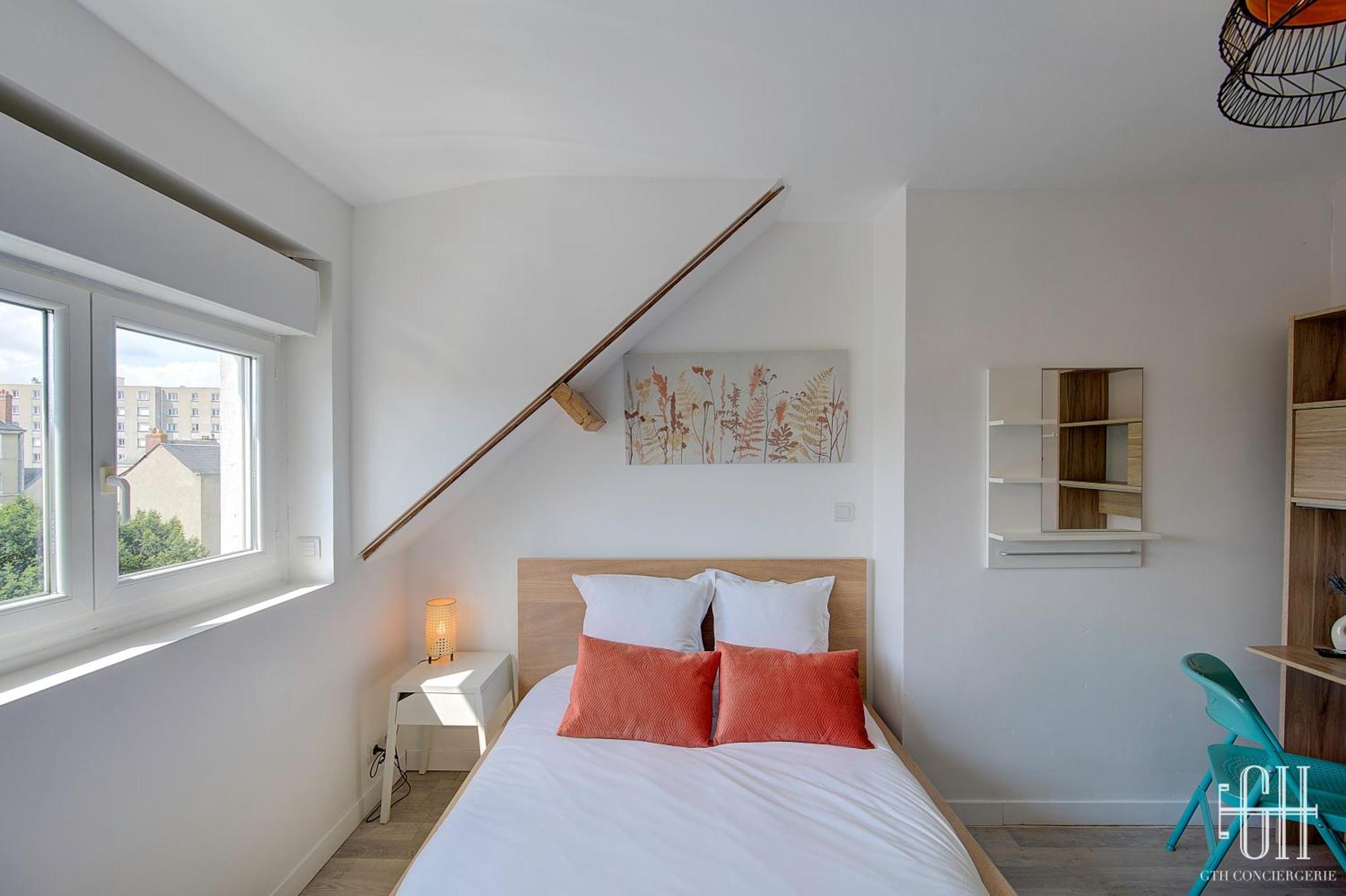 Le Qg Apartment ตูร์ ภายนอก รูปภาพ
