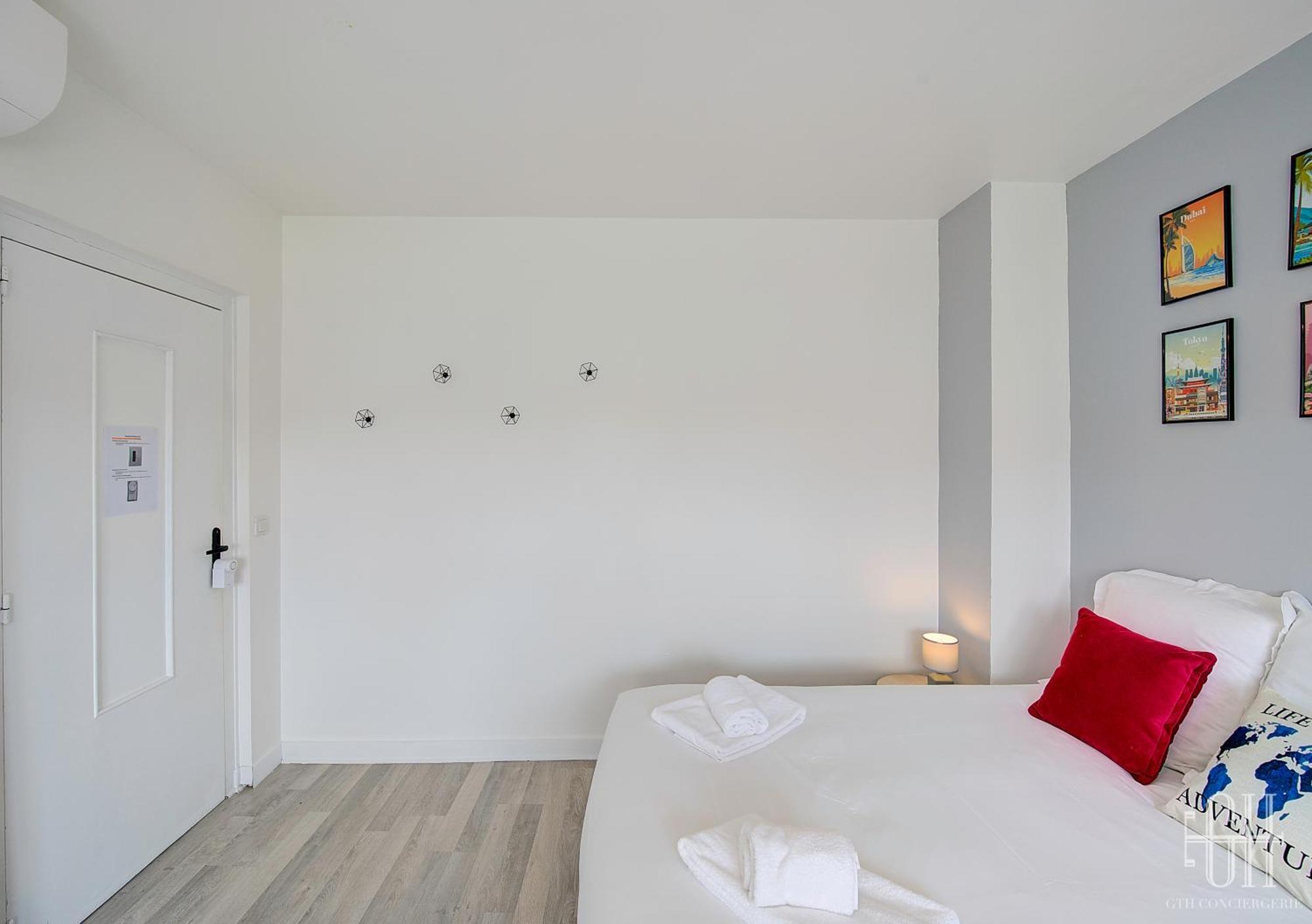 Le Qg Apartment ตูร์ ภายนอก รูปภาพ