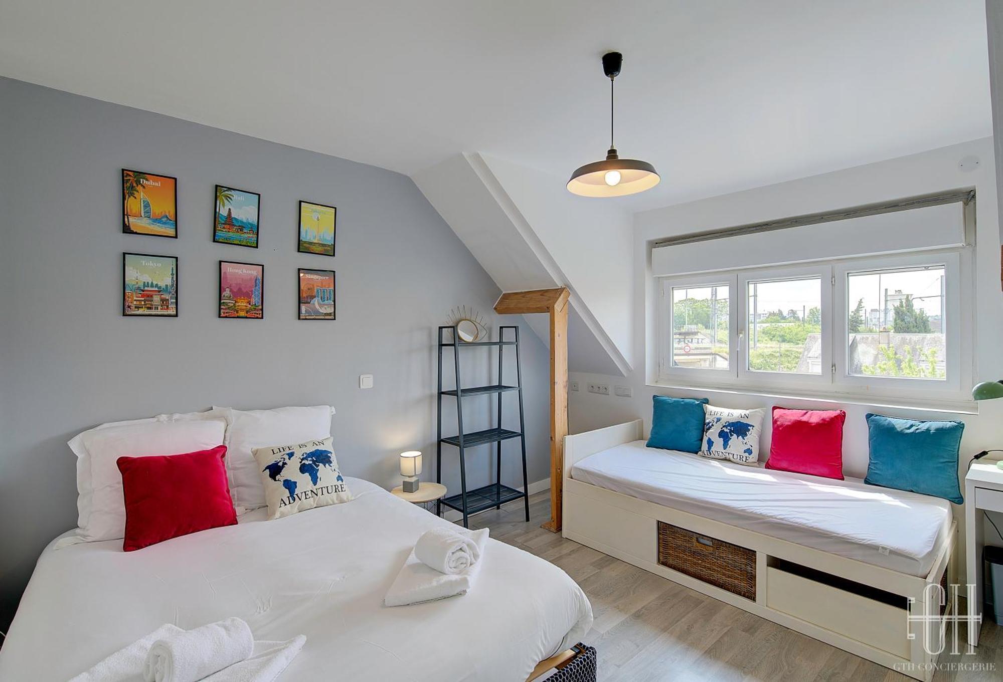 Le Qg Apartment ตูร์ ภายนอก รูปภาพ